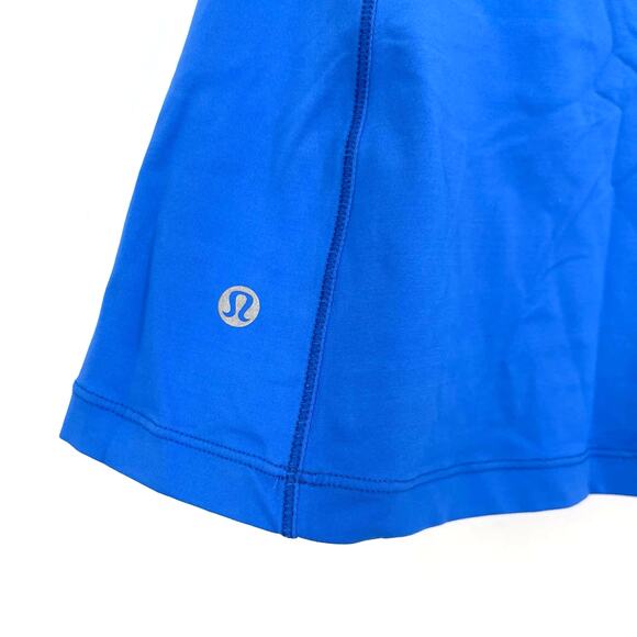 Lululemon Super Sport Tank in Pipe Blue Size 4 Built In Bra - Picture 3 of 9